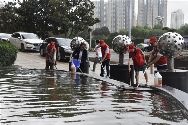 星空官方端网站登录入口-星空online(中国)
联合商务区社区开展“清洁家园 美化社区”       主题志愿服务活动