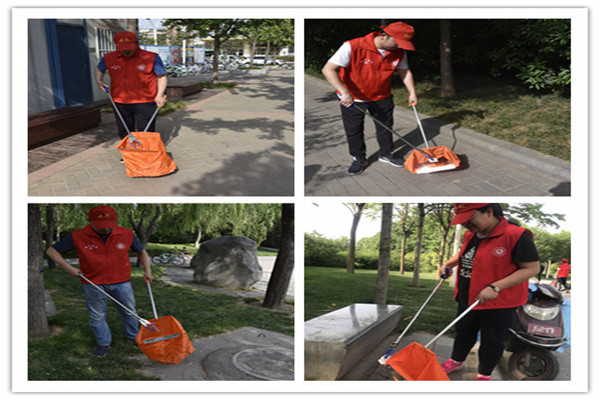 星空官方端网站登录入口-星空online(中国)
有效开展“三捡”及“拒绝车窗抛物”志愿服务活动