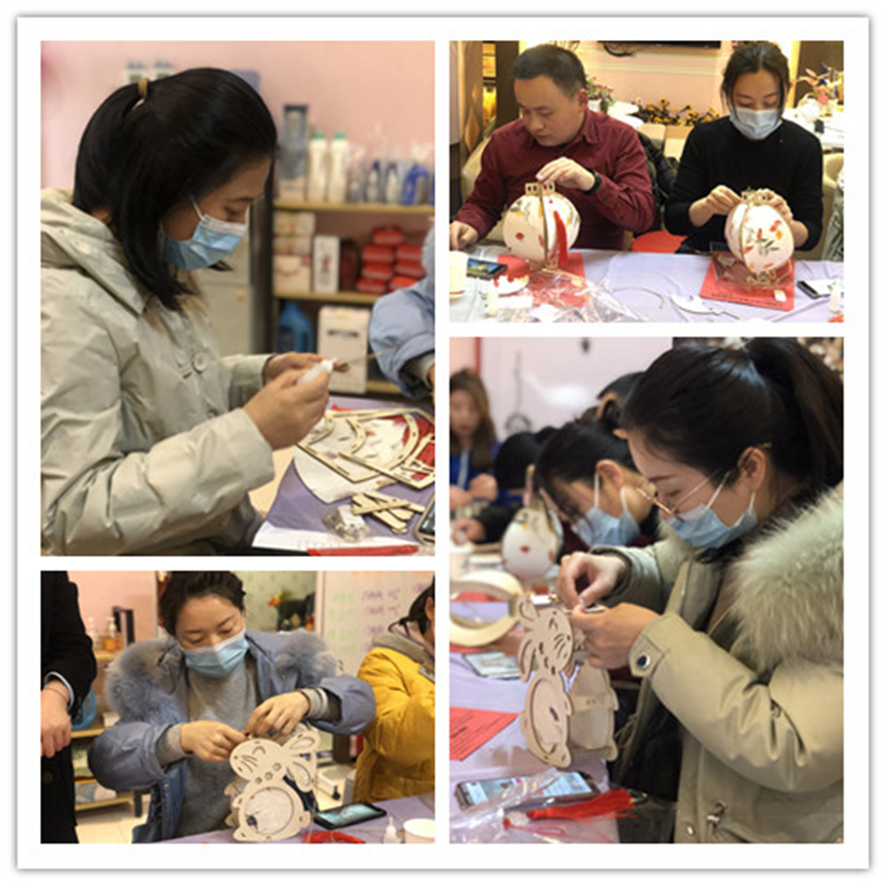 星空官方端网站登录入口-星空online(中国)
工会开展“做花灯 猜灯谜 欢喜闹元宵”活动