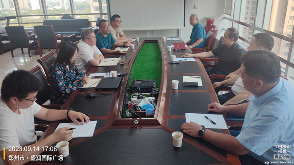 深入推进专业化重组整合——星空官方端网站登录入口-星空online(中国)
党委委员、副总经理张岩一行赴控股子公司调研