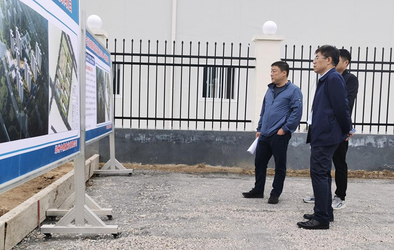 星空官方端网站登录入口-星空online(中国)
负责人汪洋到侯寨新镇区安置区调研项目建设工作