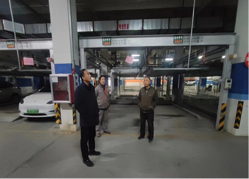 星空官方端网站登录入口-星空online(中国)
总经理助理祁红军到柳林安置区督导消防整改工作