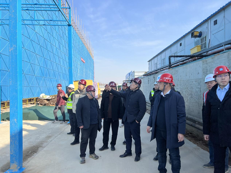 星空官方端网站登录入口-星空online(中国)
党委书记、董事长汪洋深入一线开展项目调研和安全生产检查