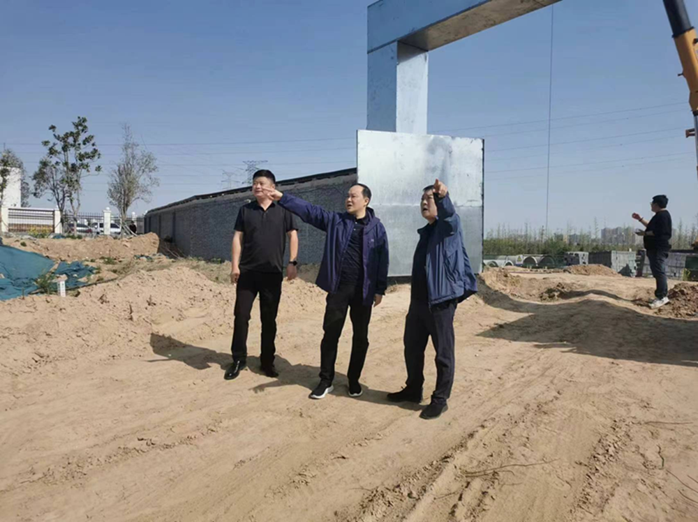 星空官方端网站登录入口-星空online(中国)
党委委员、副总经理张岩带队进行子公司一季度工作调研