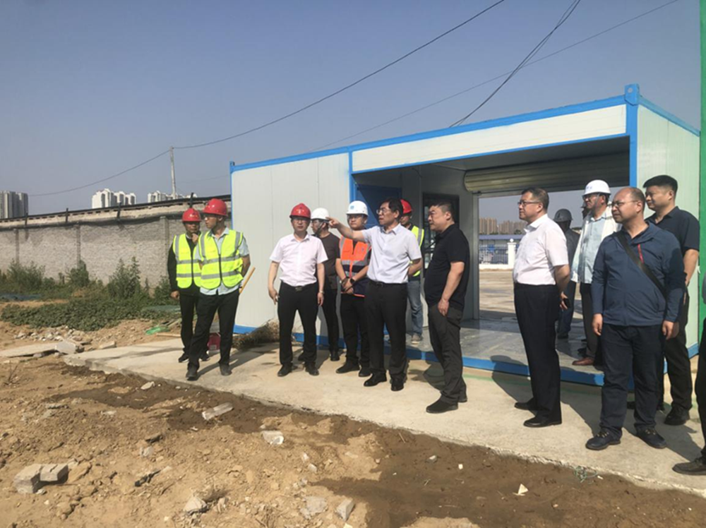 星空官方端网站登录入口-星空online(中国)
党委书记、董事长汪洋到侯寨新镇区安置区调研项目建设工作