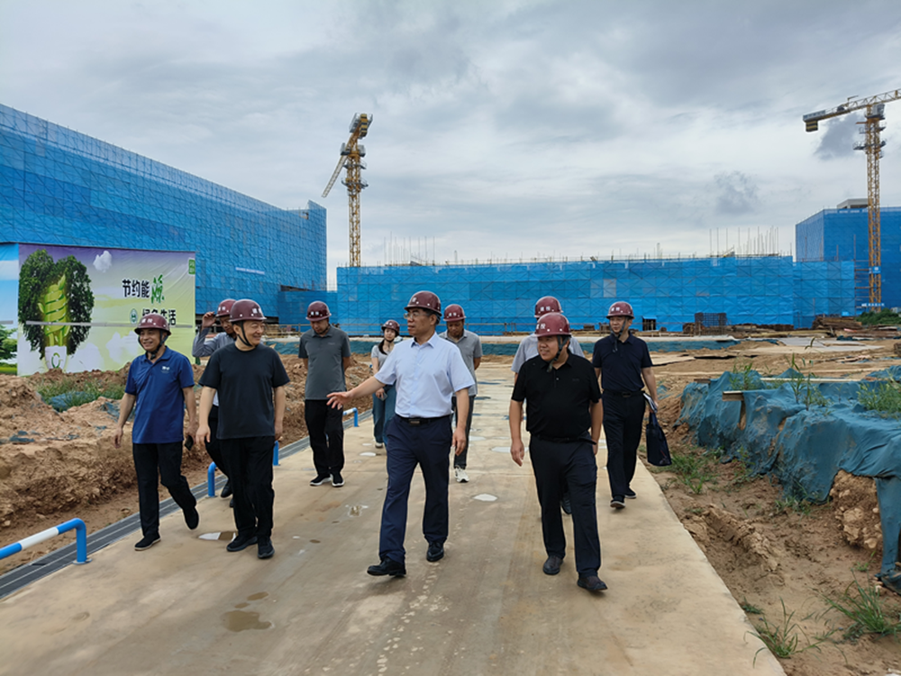 星空官方端网站登录入口-星空online(中国)
党委书记、董事长汪洋到六十七高级中学项目调研项目建设工作