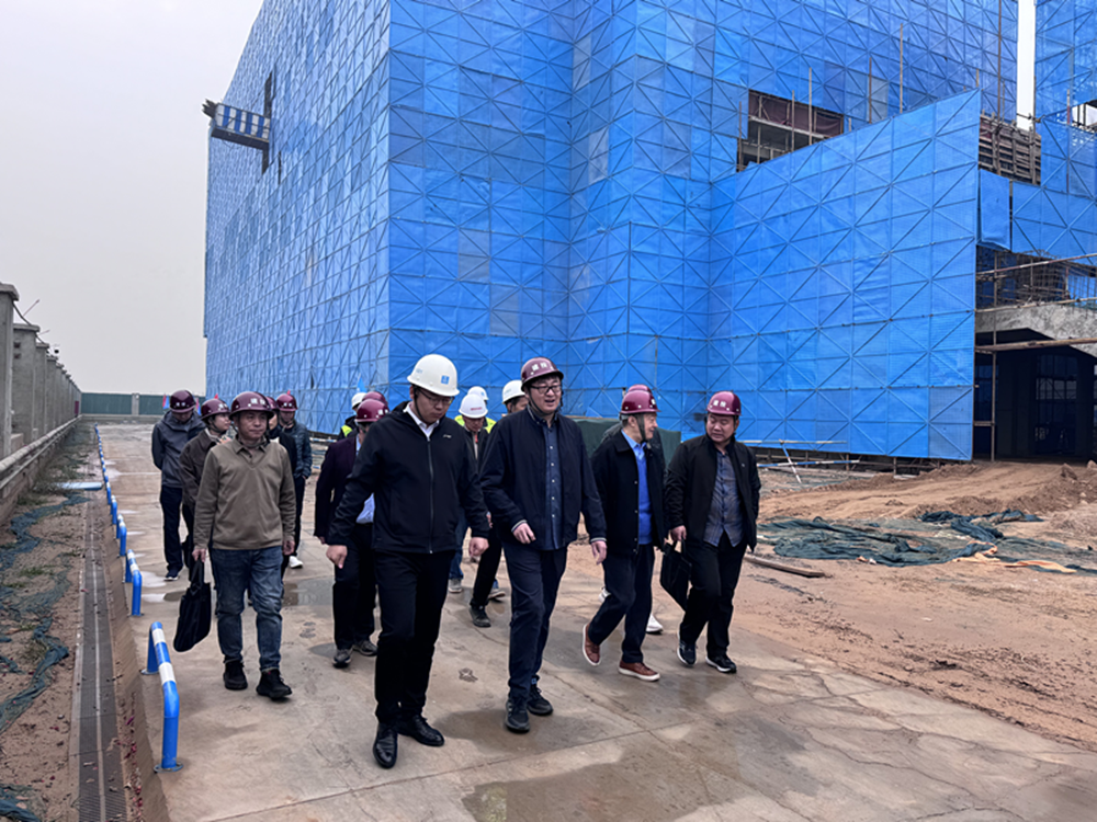 星空官方端网站登录入口-星空online(中国)
党委委员、纪委书记张炼带队调研六十七高项目建设