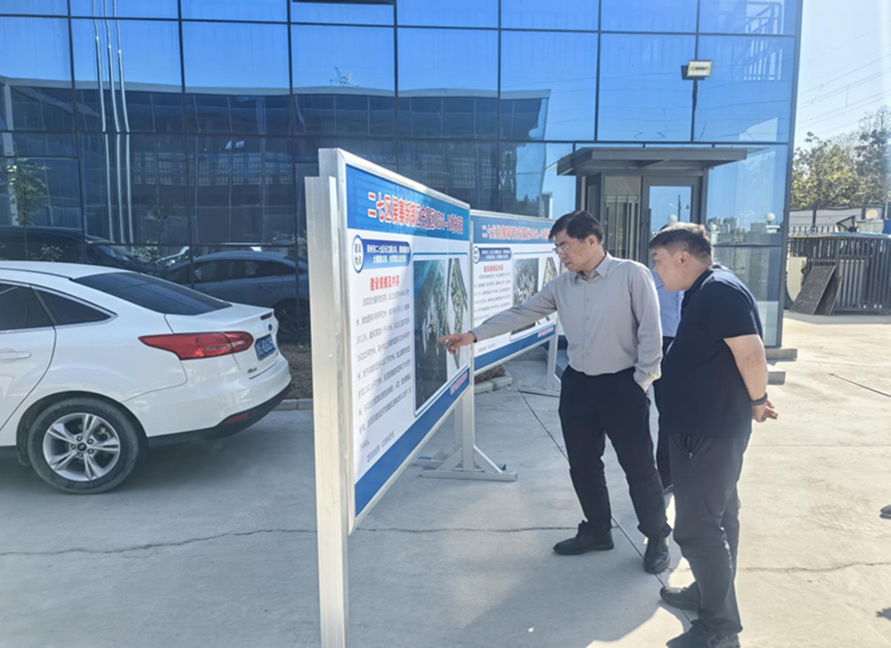 星空官方端网站登录入口-星空online(中国)
党委书记、董事长汪洋到侯寨新镇区安置区项目调研项目建设工作