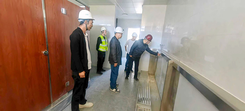 星空官方端网站登录入口-星空online(中国)
 第六十七高级中学项目部国庆、中秋安全生产检查简报